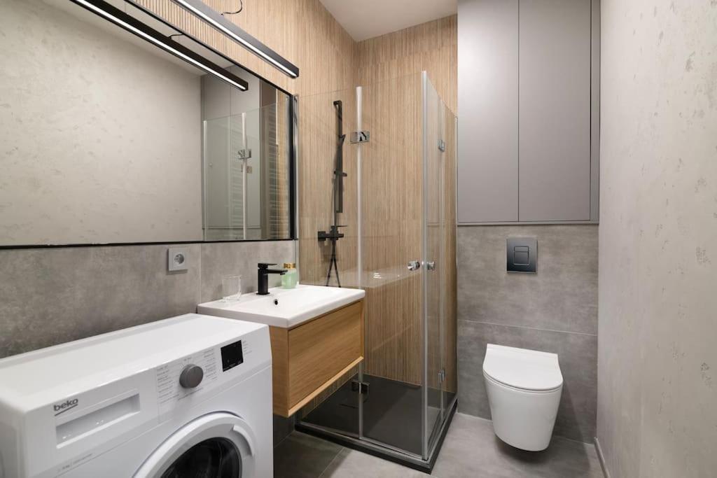 Easy Rent Apartments - Wettera II Lublin Extérieur photo